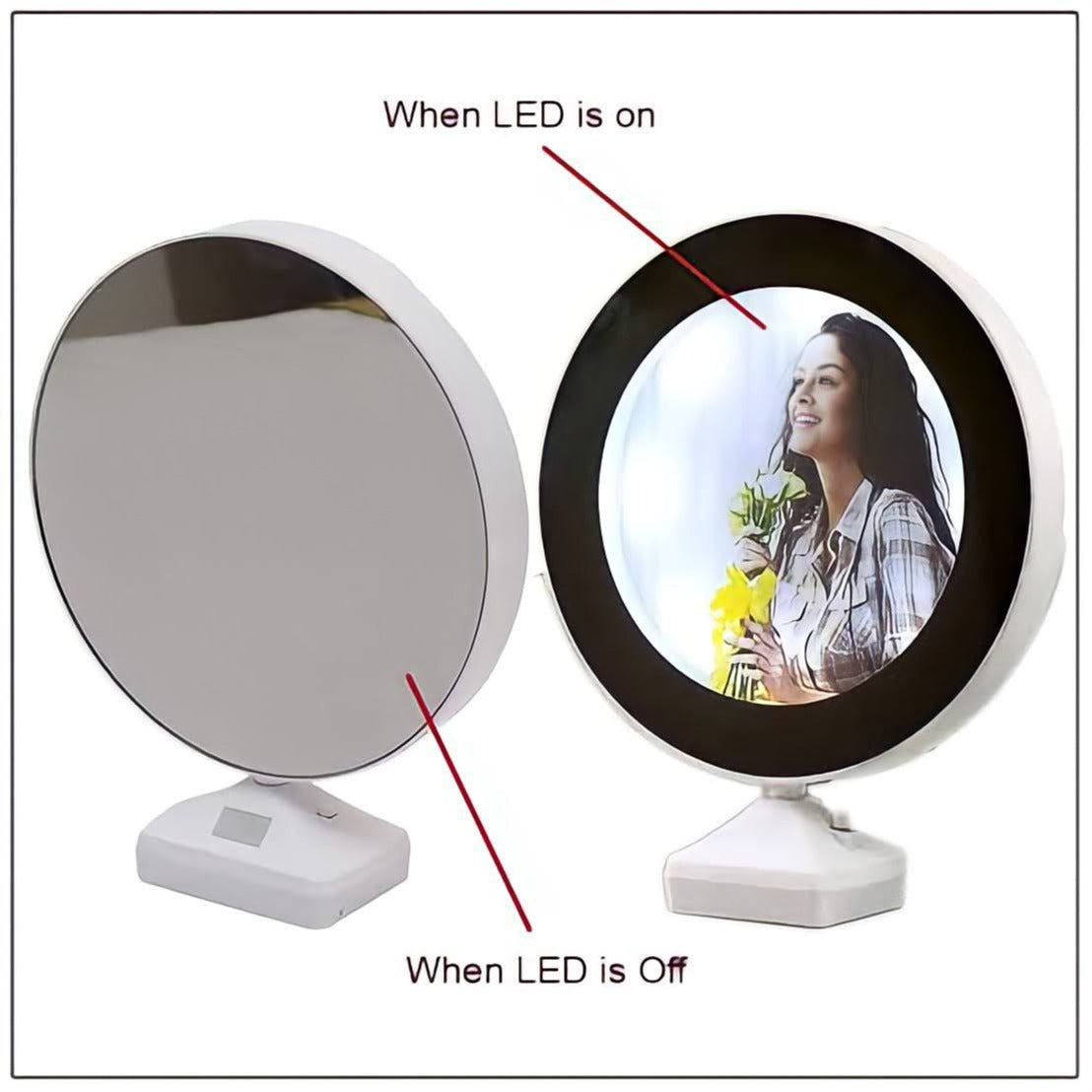 ✨ Customisable Round Magic Mirror ✨