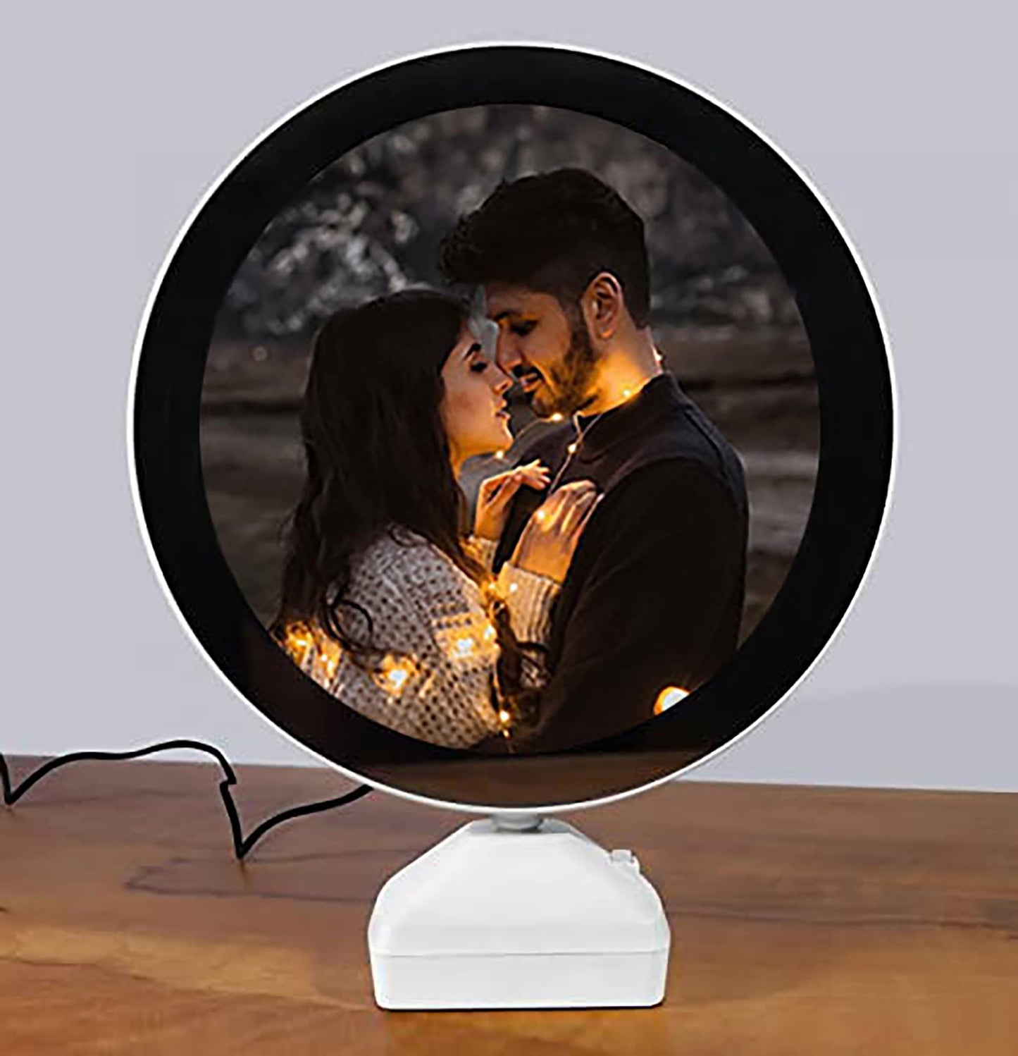 ✨ Customisable Round Magic Mirror ✨