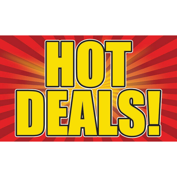 HOT DEALS