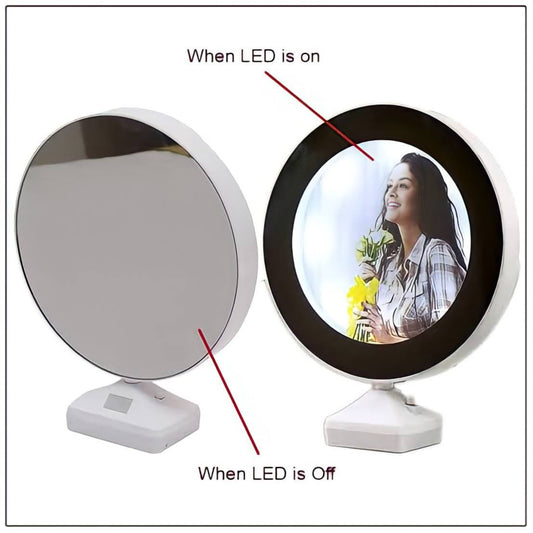 ✨ Customisable Round Magic Mirror ✨