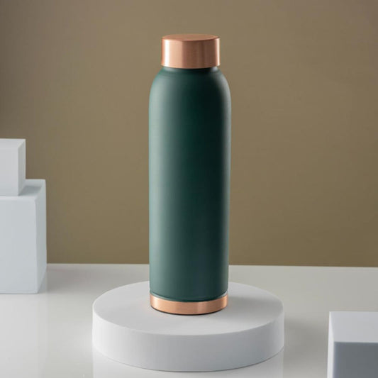 ✨ Green Jordan Copper Bottle – by VSH Enterprises ✨
