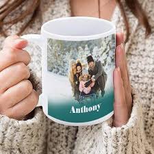 ☕ Customisable Print Mug ☕